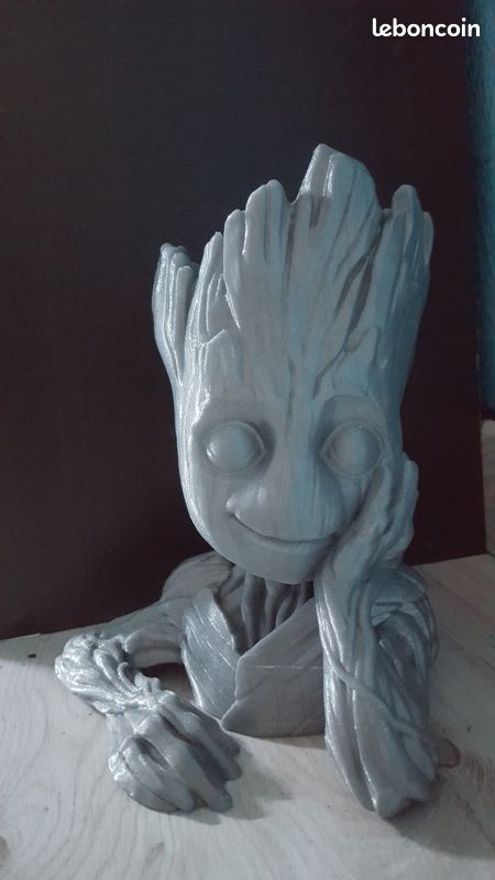 Figurine 3D (Batman/Groot/...) (image 1)