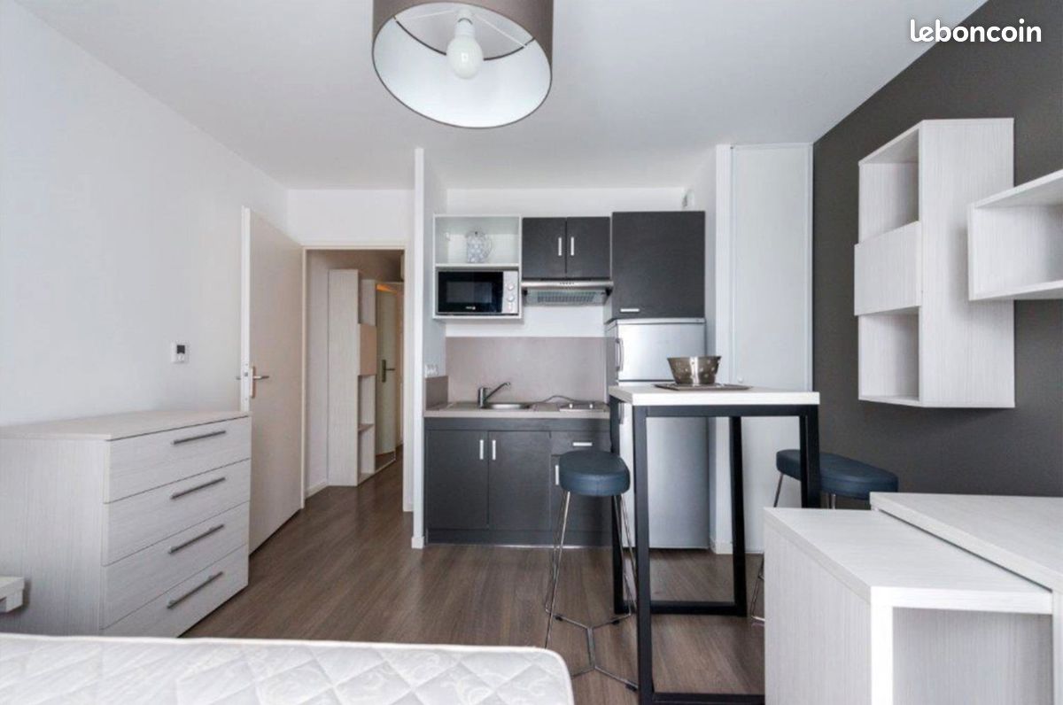 Appartement 1 pièce 21 m² · à Valenciennes · 21 m² · 495 €