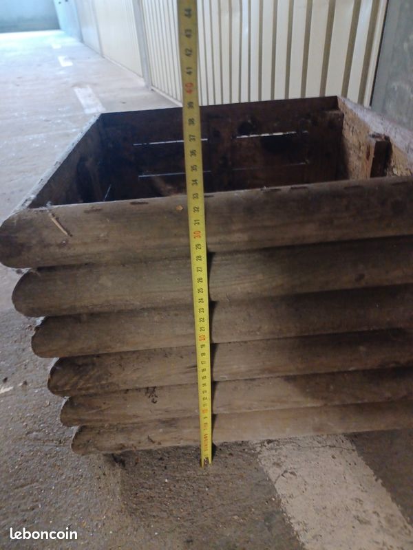 Jardinière en bois (image 6)