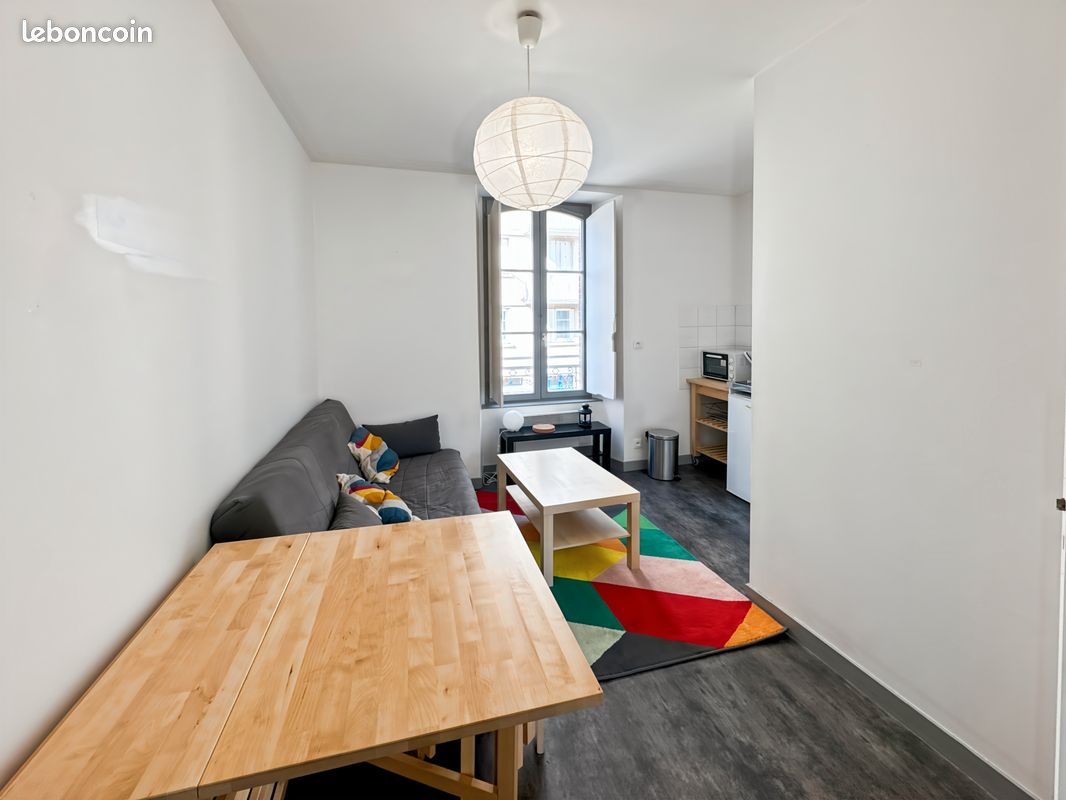 Appartement 2 pièces 21 m² · à Rennes · 21 m² · 550 €/mois