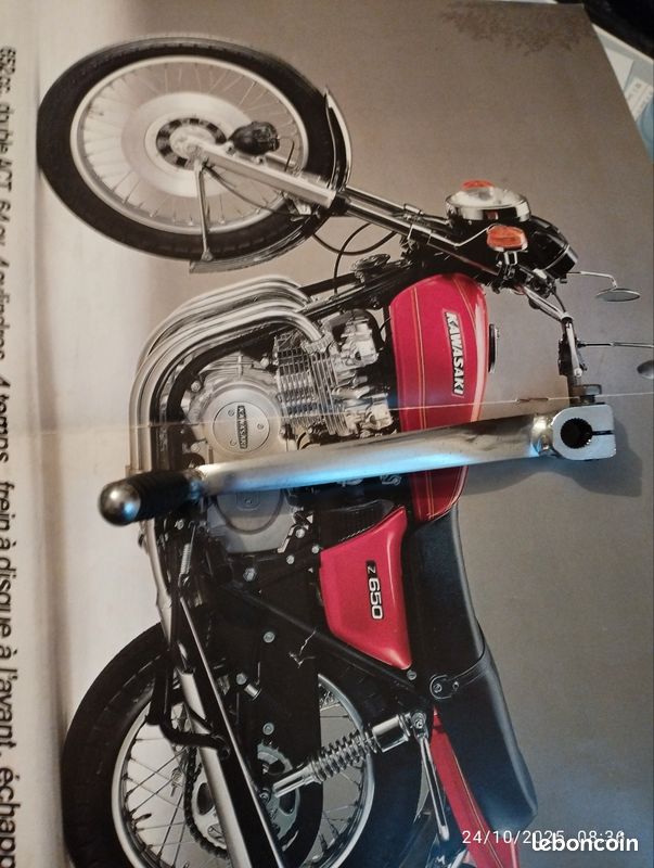Levier vitesse Kawasaki kz 650B (image 2)