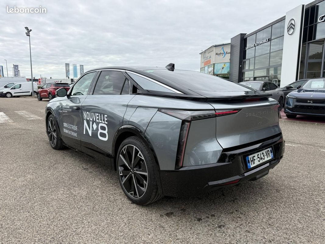 Ds N°8 Electrique 230ch 73,7kWh Etoile (image 7)