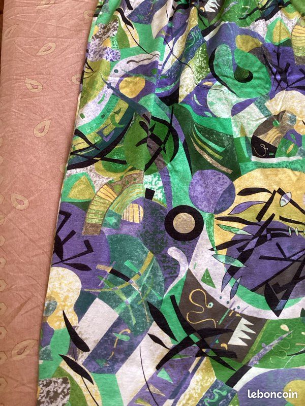 Robe 80´s verte (image 11)