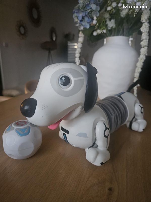 Chien Robot interactif extensible - YCOO - Chien Robot Dackel (image 1)