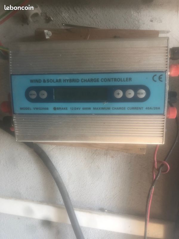 Recherche Regulateur de charge pour eolienne (image 1)