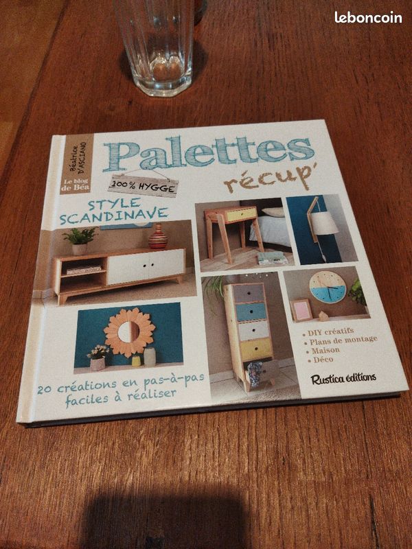 Livre bricolage récupération palettes (image 2)
