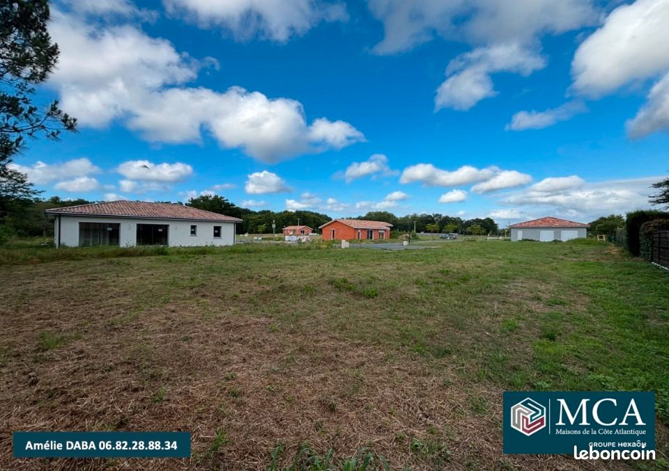 Terrain 599 m² Tosse · 247 000 €