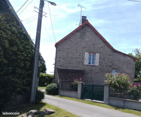 Maison lumineuse à vendre proche d'Aubusson
