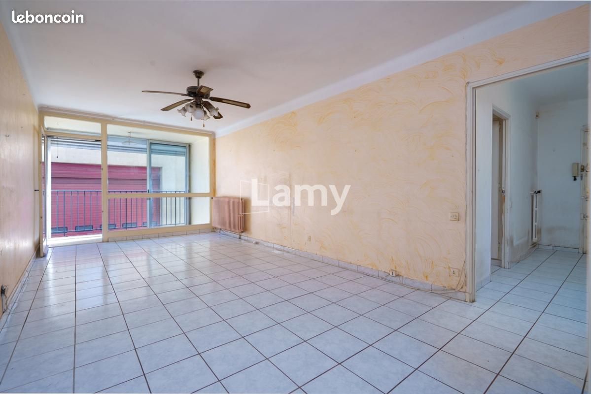 Appartement 4 pièces 80 m² · à Sète · 80 m² · 172 000 €