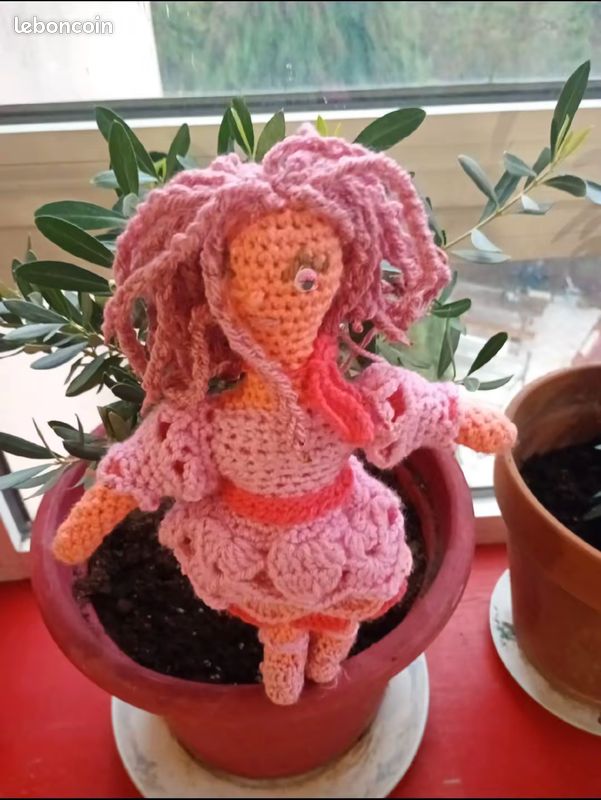 Poupée crochet exclusivement avec l'histoir AlenaSalich Des poupées avec histoire des poupées avec histoire des poupées avec histoire (image 2)
