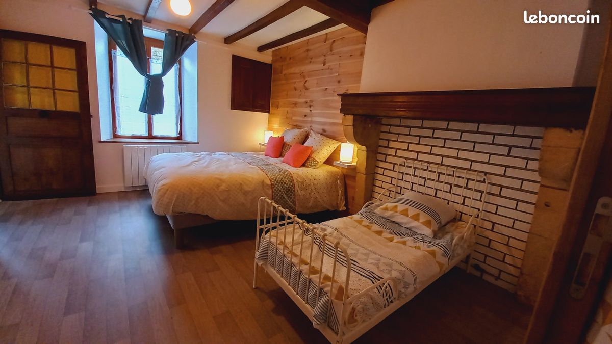 Maison confortable, 3 chambres et jardin: "Les Pommiers" (image 2)