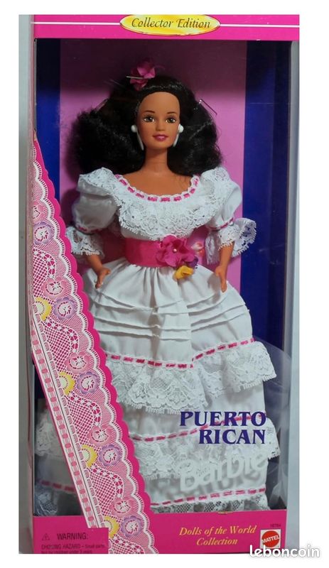 Tenue Pour Poupée Barbie - Modèle 3147 - Occasion - Mattel