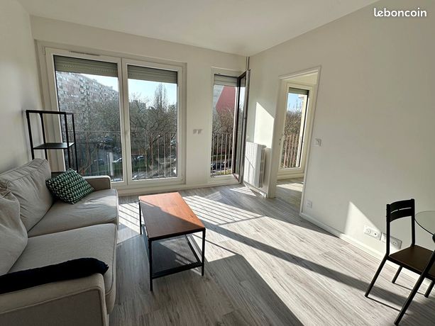 Appartement 2 pièces 39 m²