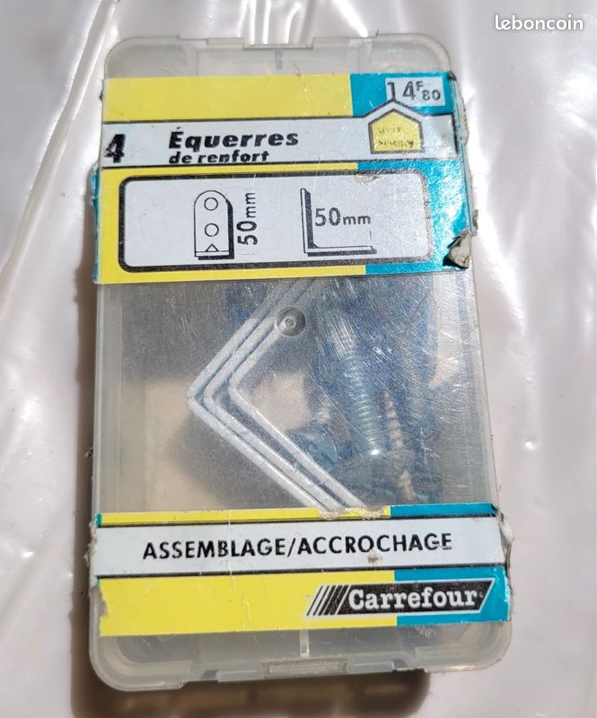 Diverses équerres assemblage pour bricolage (image 3)
