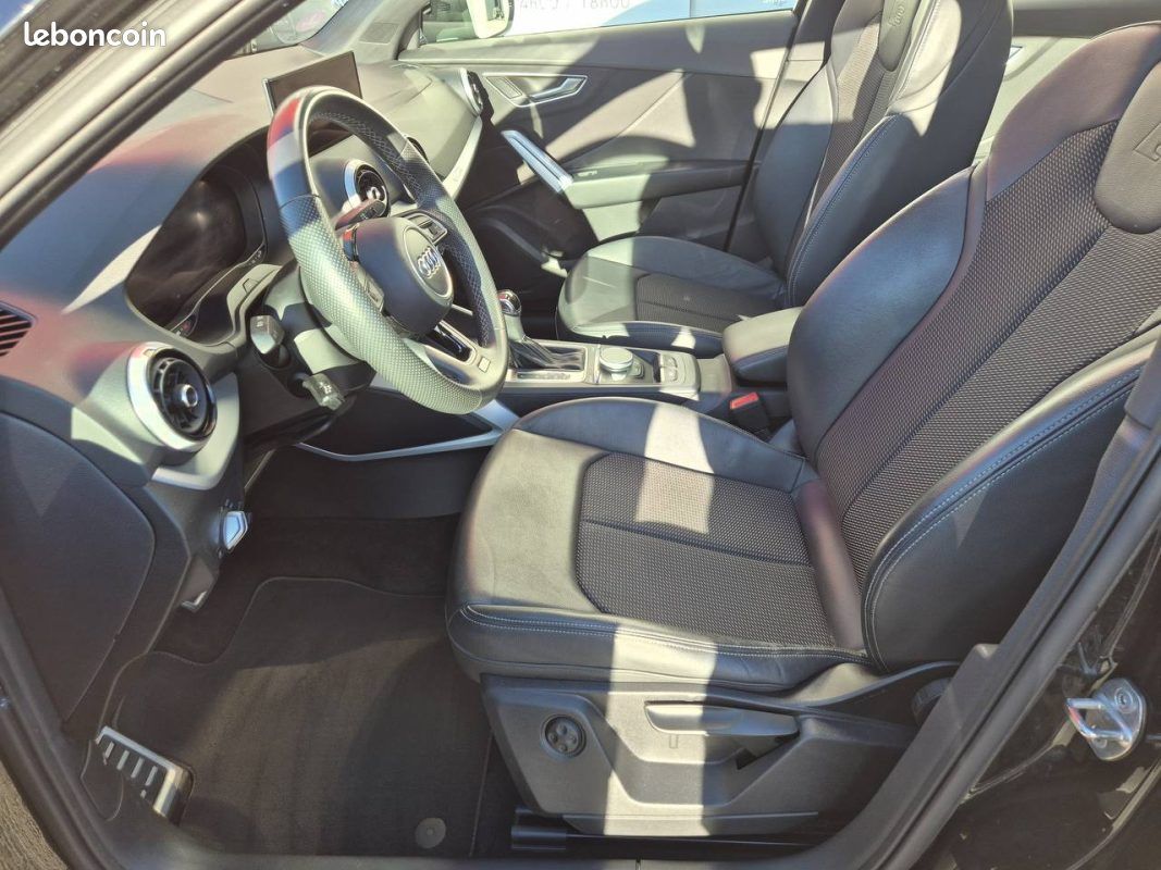 AUDI Q2 35 TFSI 150 S LINE PLUS S TRONIC 7 toit ouvrant (image 10)