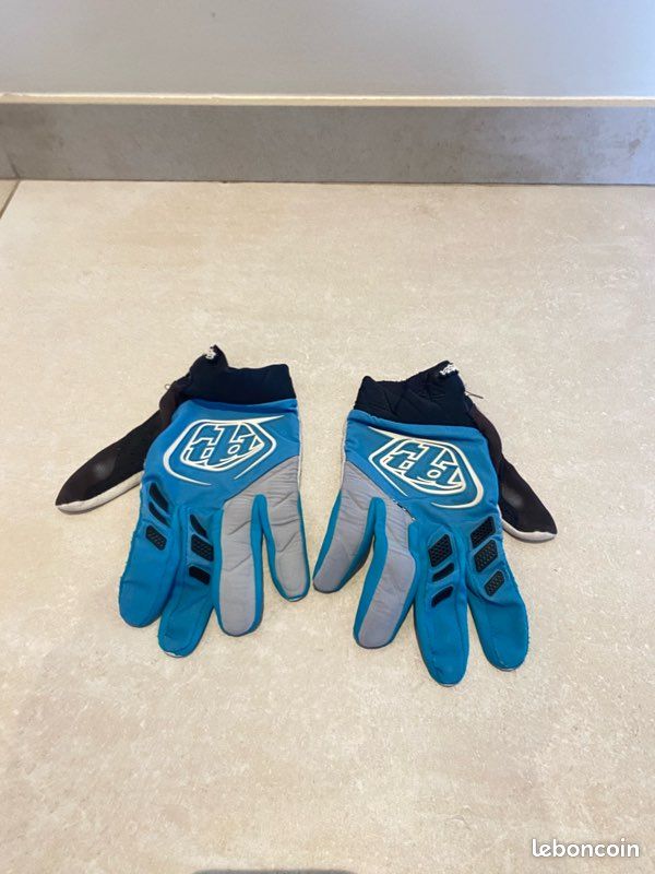 Gants Troy Lee Design motocross / vélo taille 8 (image 1)
