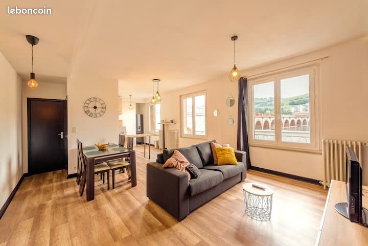 Appartement 2 pièces 54 m² · à Aurillac · 54 m² · 640 €/mois