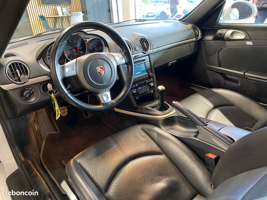PORSCHE CAYMAN 2.9 265CH / ENTRETIEN COMPLET / CARVERTICAl / (image 17)