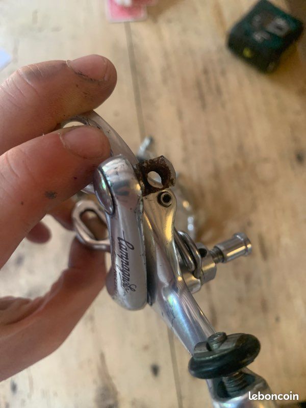 Étriers De Frein Campagnolo Record Traction Latérale - Vintage - Pour Vélo De Route