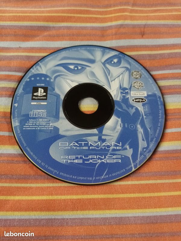Batman of the future Sony ps1 - Jeux vidéo
