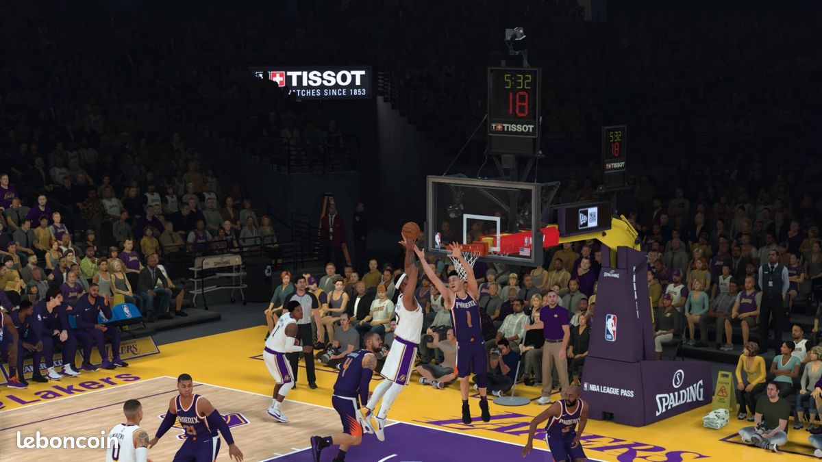 Jeu Xbox One NBA 2K19 + boîte + documents (image 11)