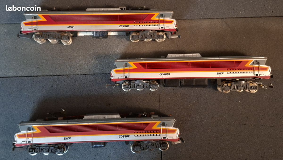 JOUEF CHASSIS NU D'une Locomotive Cc 6505 EUR 10,90 - FR