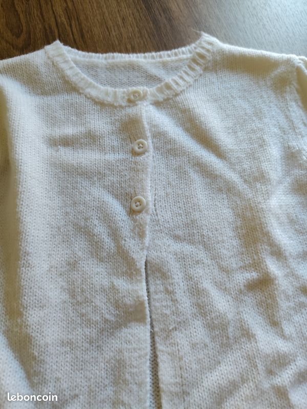 Gilet blanc (image 7)