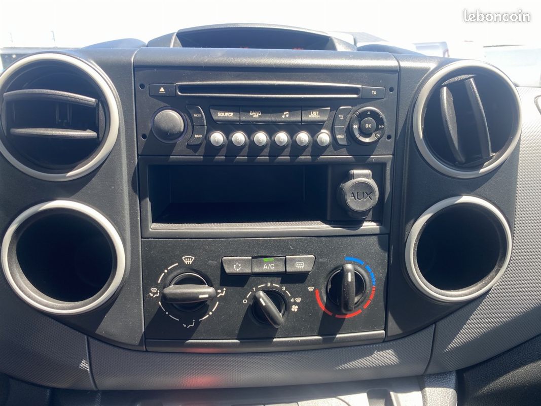 Peugeot Partner Cabine Approfondie (2) LONG L2 BLUEHDI 100cv CABINE APPROF PACK PRO (image 12)