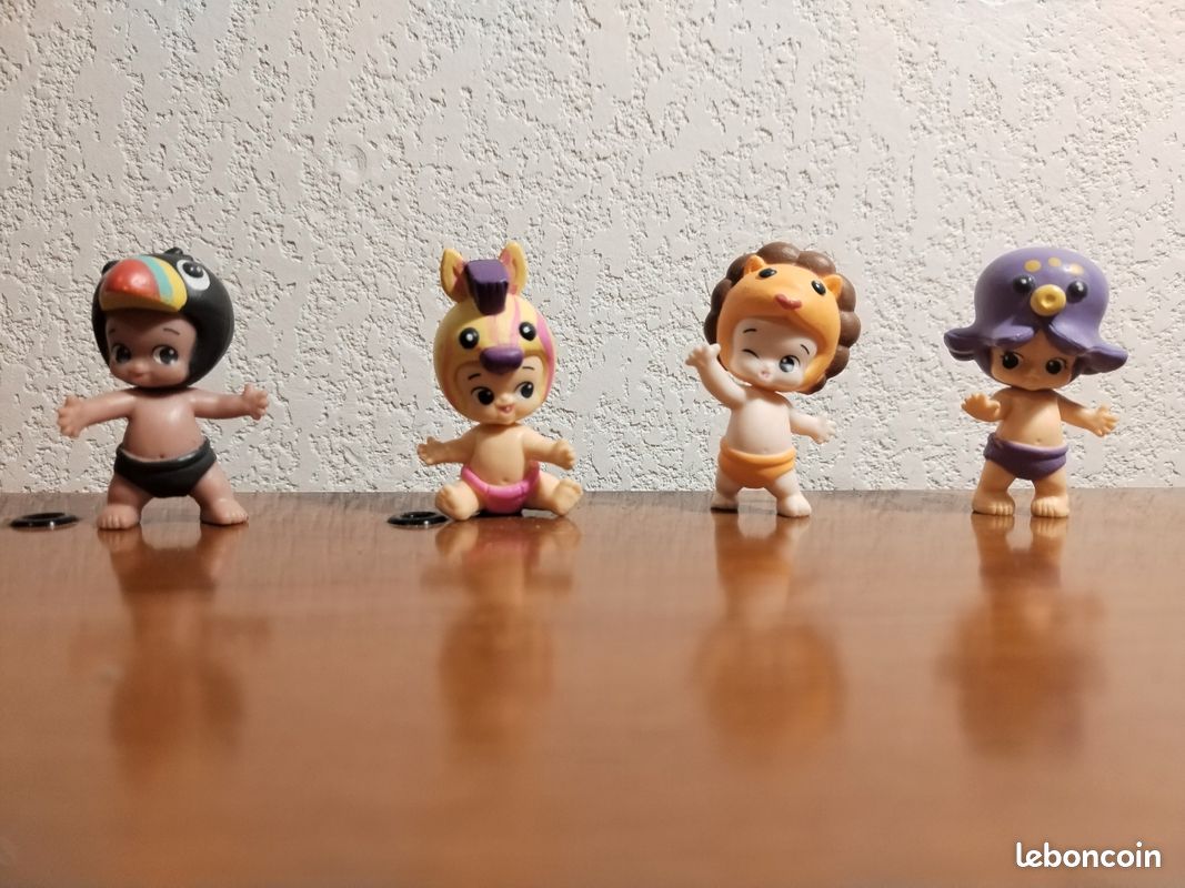 Lot poupées 2 my little pony, fee clochette Disney store et 1 hairdorable (image 7)