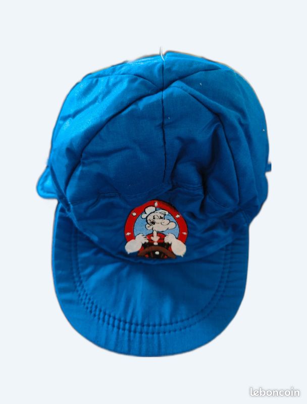 Casquette bleu Popeye 54cm (image 1)