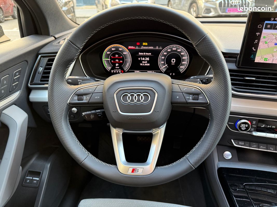Audi Q5 Sportback II 55 TFSI e 367ch S line quattro S tronic 7 (image 14)