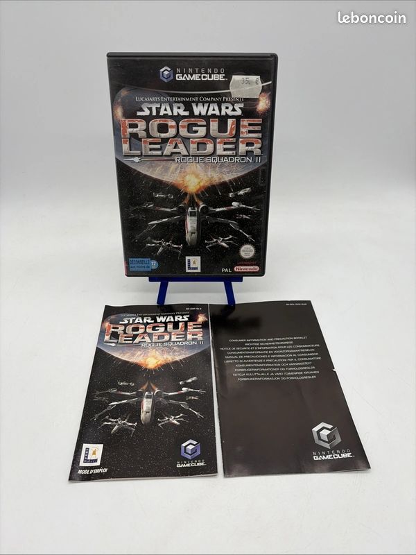 Rogue leader 2 d'occasion - Jeux vidéo
