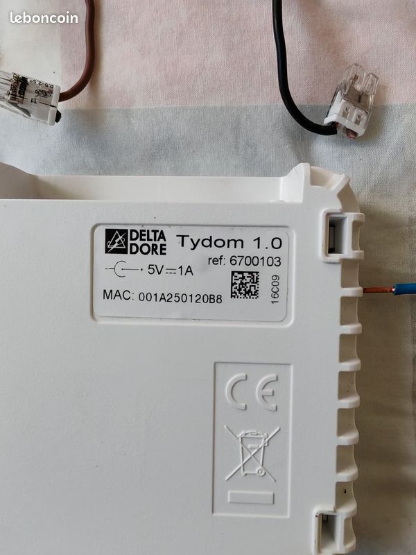 Tyxia 5630 Delta dore volet roulant neuf - Bricolage