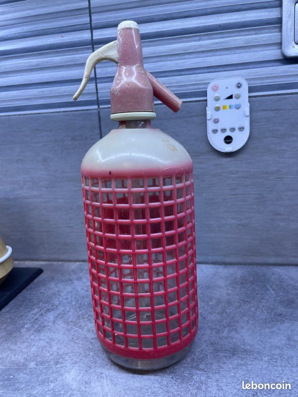 Ancienne bouteille à eau de seltz (image 2)