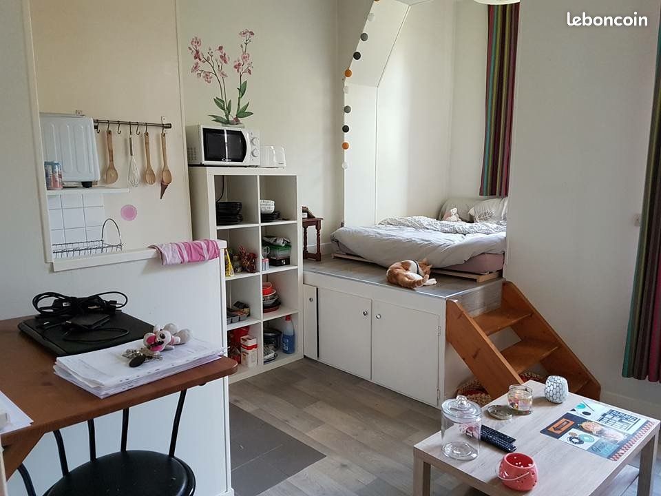 Appartement 1 pièce 25 m² · à Rouen · 25 m² · 450 €