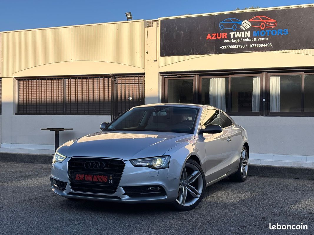 Audi A5 1.8 TFSI 170ch BVA Multi Tronic 8 Finition Ambition Luxe 3P / Beaucoup d'Options / CT OK ✅ (image 1)
