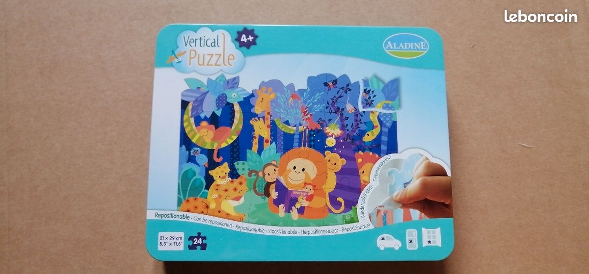 Puzzle animaux (image 1)