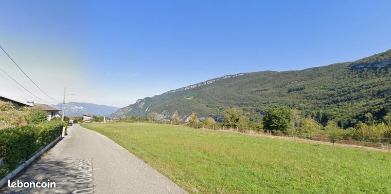 Terrain 648 m² Brison Saint Innocent