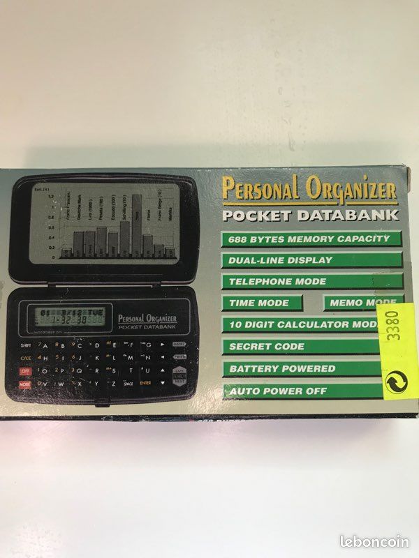 Personal Organizer - Neuf (image 3)