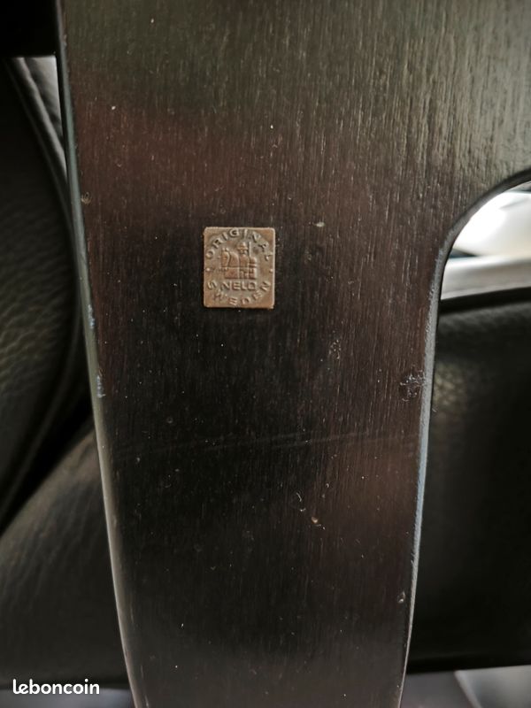Fauteuil nelo swensden en cuir noir (image 6)