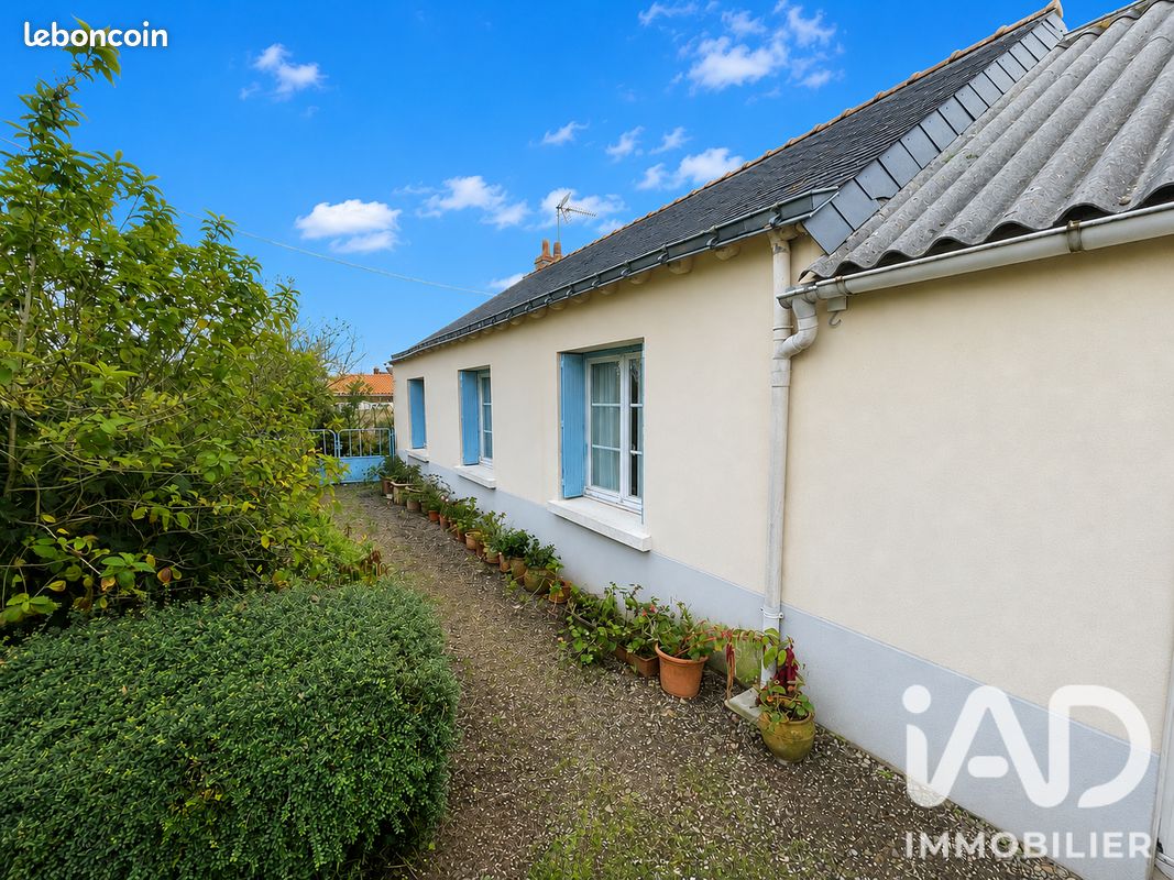 Maison 3 pièces 50 m² · à Vair-sur-Loire · 50 m² · 97 000 €