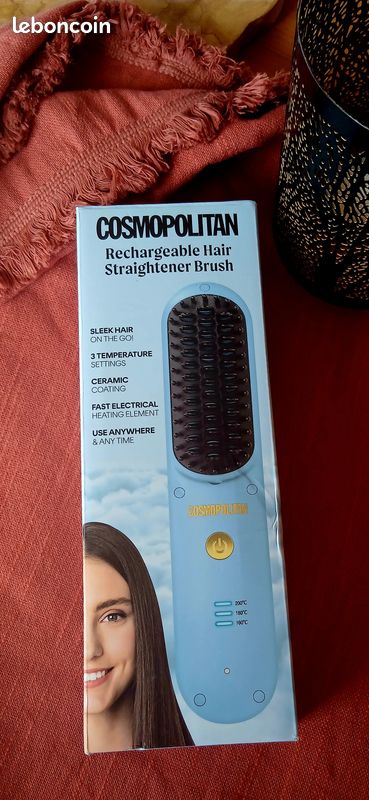 Brosse lissante rechargeable Cosmopolitan (image 6)
