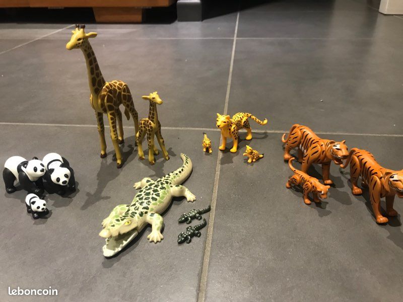 Tigres zoo playmobil (image 3)