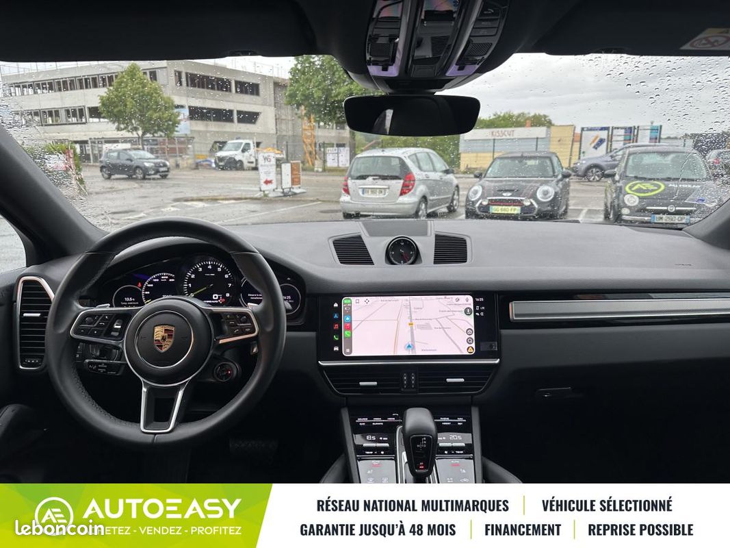 Porsche CAYENNE COUPE 3.0 V6 462ch E-Hybrid Platinum Edition (image 17)
