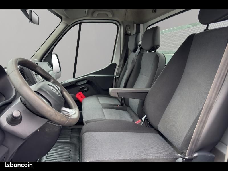 Renault Master Benne R3500RJ L3 2.3 dCi 145ch energy + Coffre Confort EuroVI (image 12)