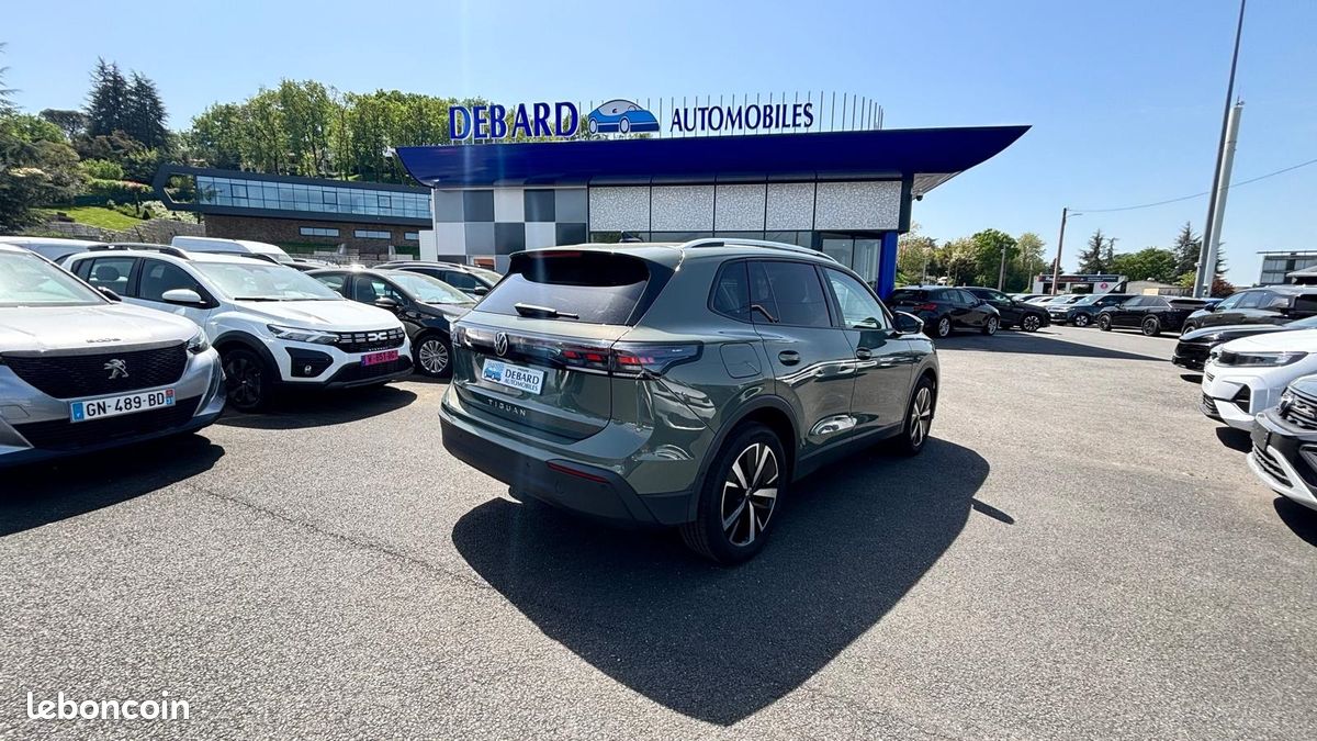 Volkswagen TIGUAN 2.0 TDI 150CH LIFE PLUS DSG7 (image 5)