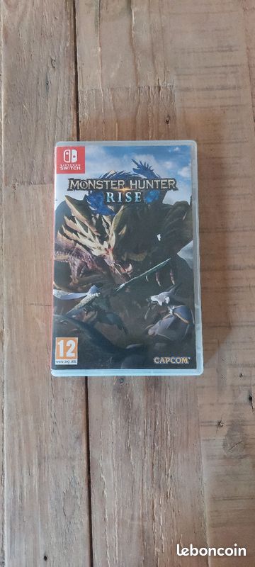 Jeu switch Monster Hunter rise (image 1)
