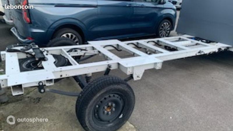 Ford Transit 2t Véhicule utilitaire ou Société T350 L5 2.0 EcoBlue 130ch Modulaire Trend (image 4)