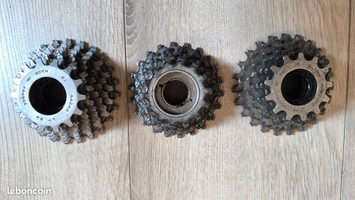 Roue Libre MAILLARD SACHS ARIS 7 Vitesses – Pour Vélo De Course, Occasion
