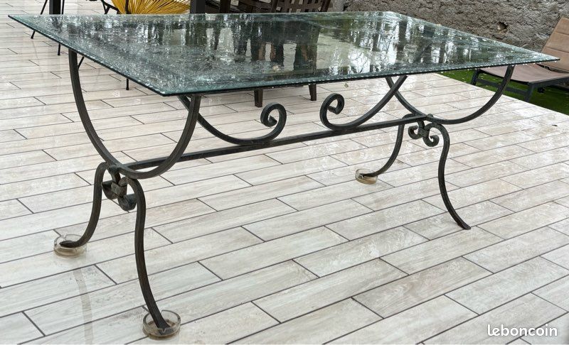Table de jardin (image 4)